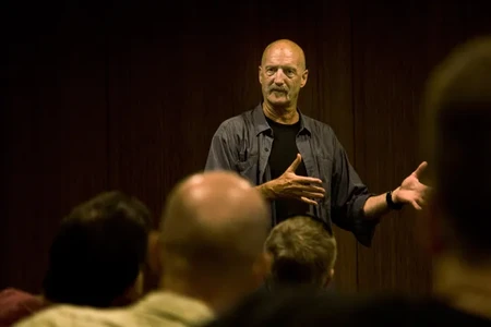 David Allan Harvey as Teacher