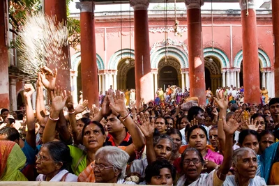 'ANNAKUT' - Rice Festival of Bengal